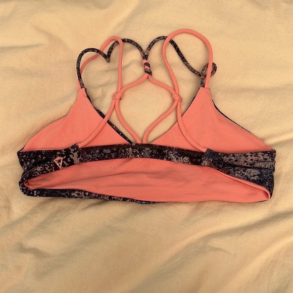 Ivivva Sports bra purple by lululemon - Picture 2 of 2